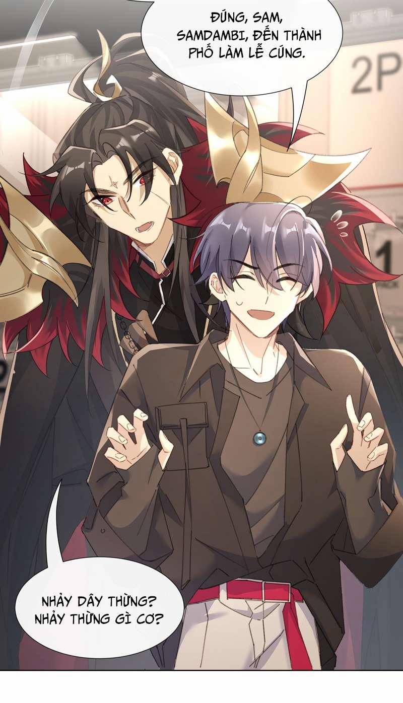 Sau Khi Xuyên Không Tôi Cùng Kẻ Thù Quay Về Hiện Đại 3 trang 26