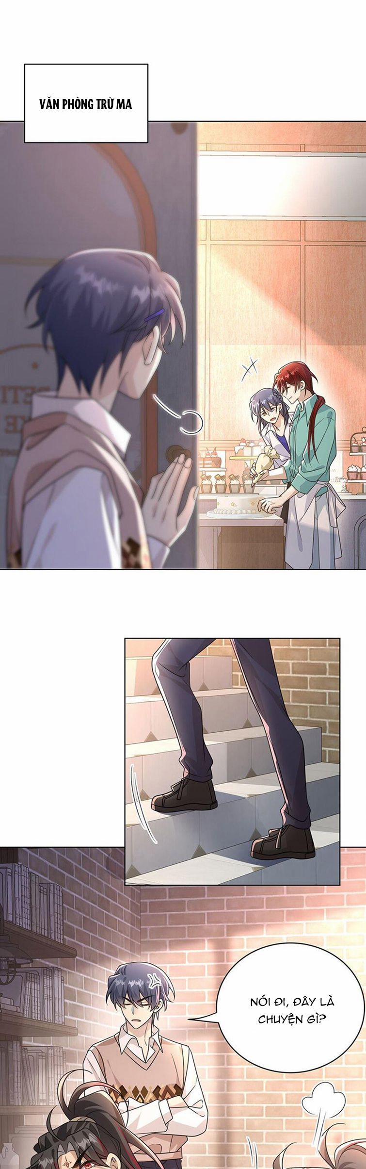 Sau Khi Xuyên Không Tôi Cùng Kẻ Thù Quay Về Hiện Đại 30 trang 1