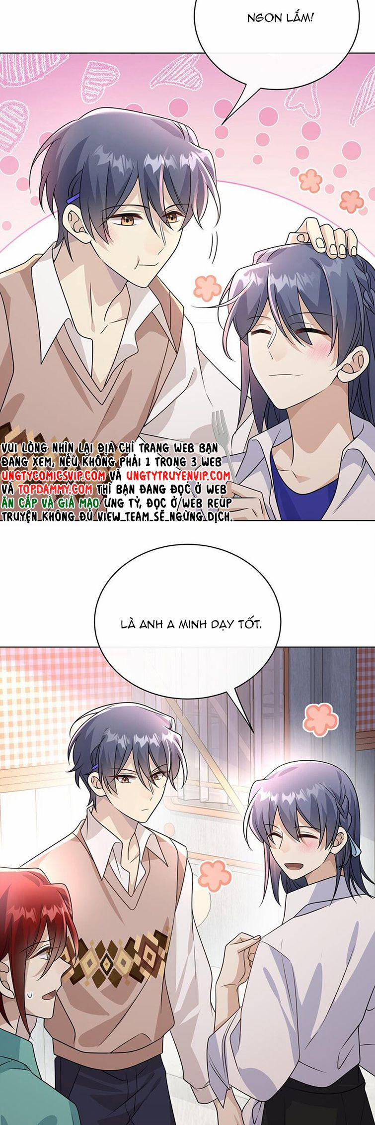 Sau Khi Xuyên Không Tôi Cùng Kẻ Thù Quay Về Hiện Đại 30 trang 18