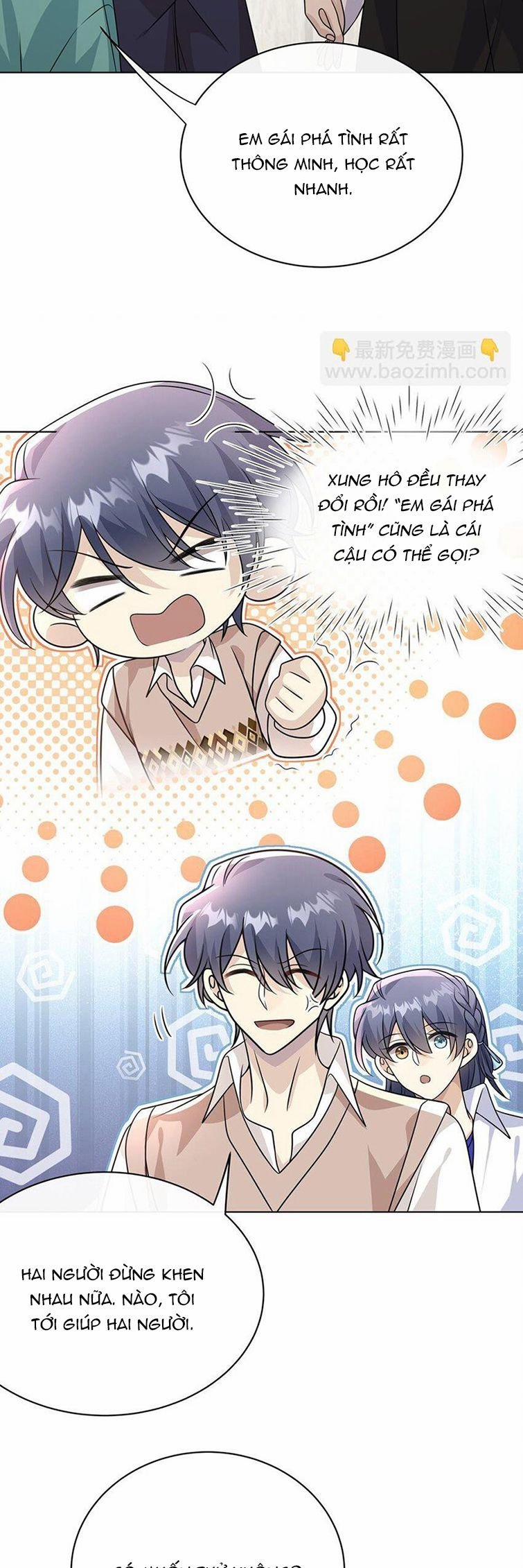 Sau Khi Xuyên Không Tôi Cùng Kẻ Thù Quay Về Hiện Đại 30 trang 19