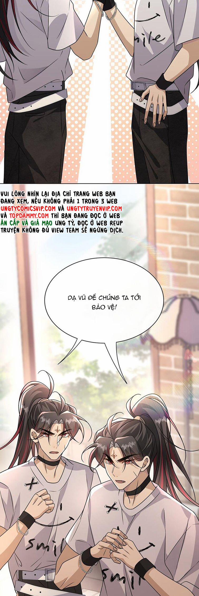 Sau Khi Xuyên Không Tôi Cùng Kẻ Thù Quay Về Hiện Đại 30 trang 23