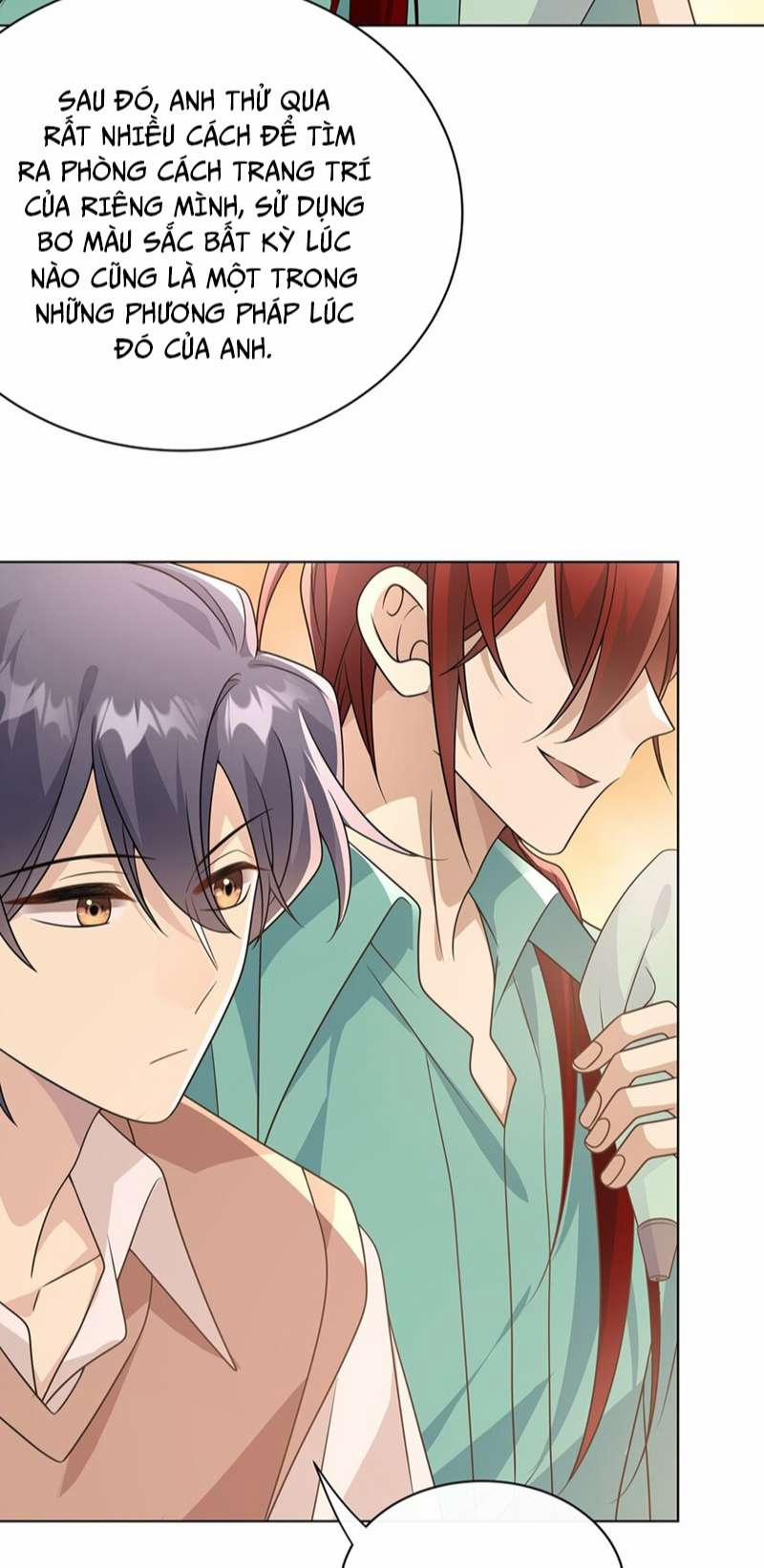 Sau Khi Xuyên Không Tôi Cùng Kẻ Thù Quay Về Hiện Đại 31 trang 11