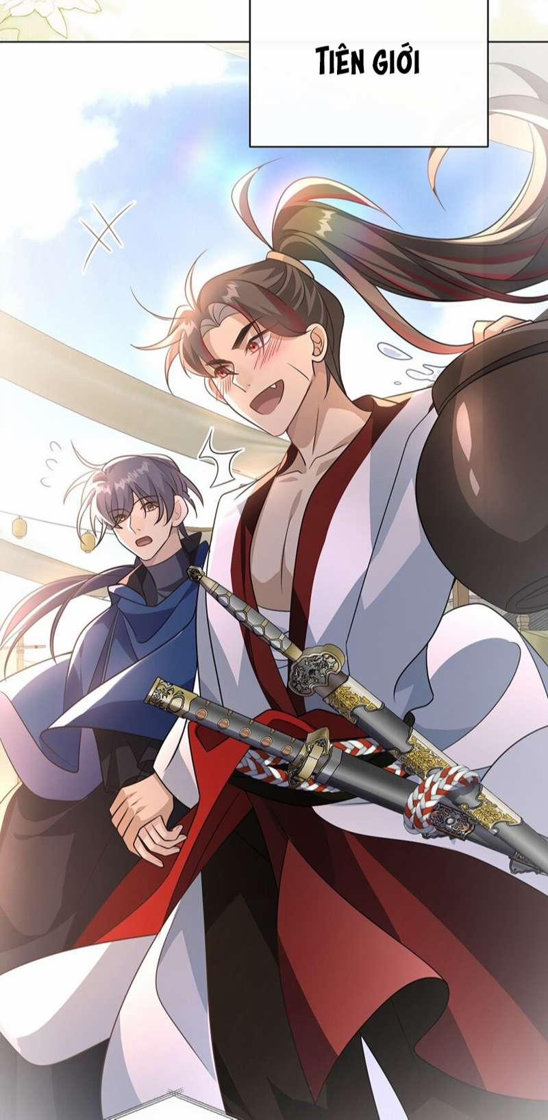 Sau Khi Xuyên Không Tôi Cùng Kẻ Thù Quay Về Hiện Đại 31 trang 29