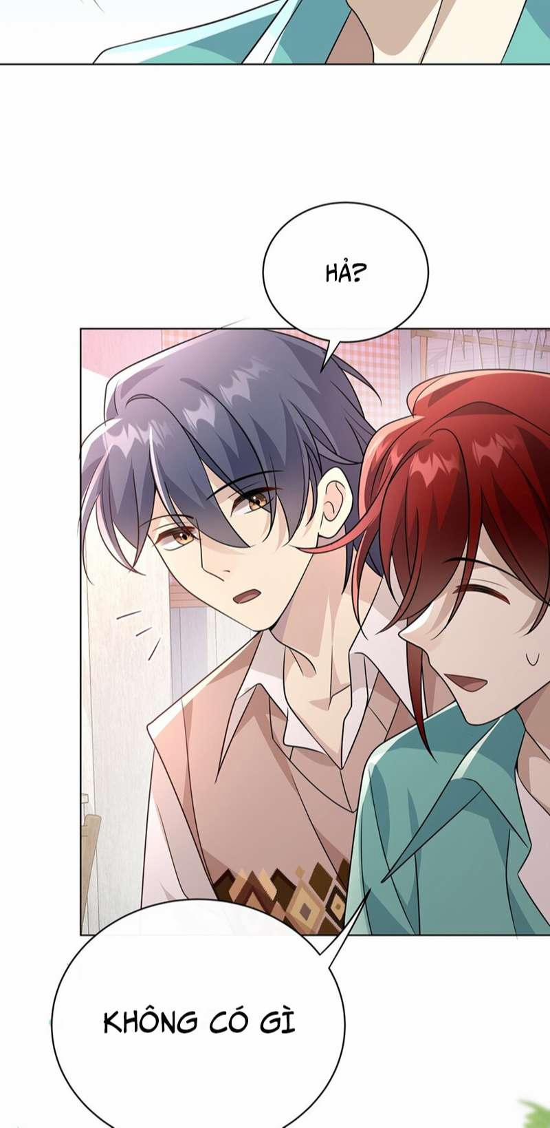 Sau Khi Xuyên Không Tôi Cùng Kẻ Thù Quay Về Hiện Đại 31 trang 31