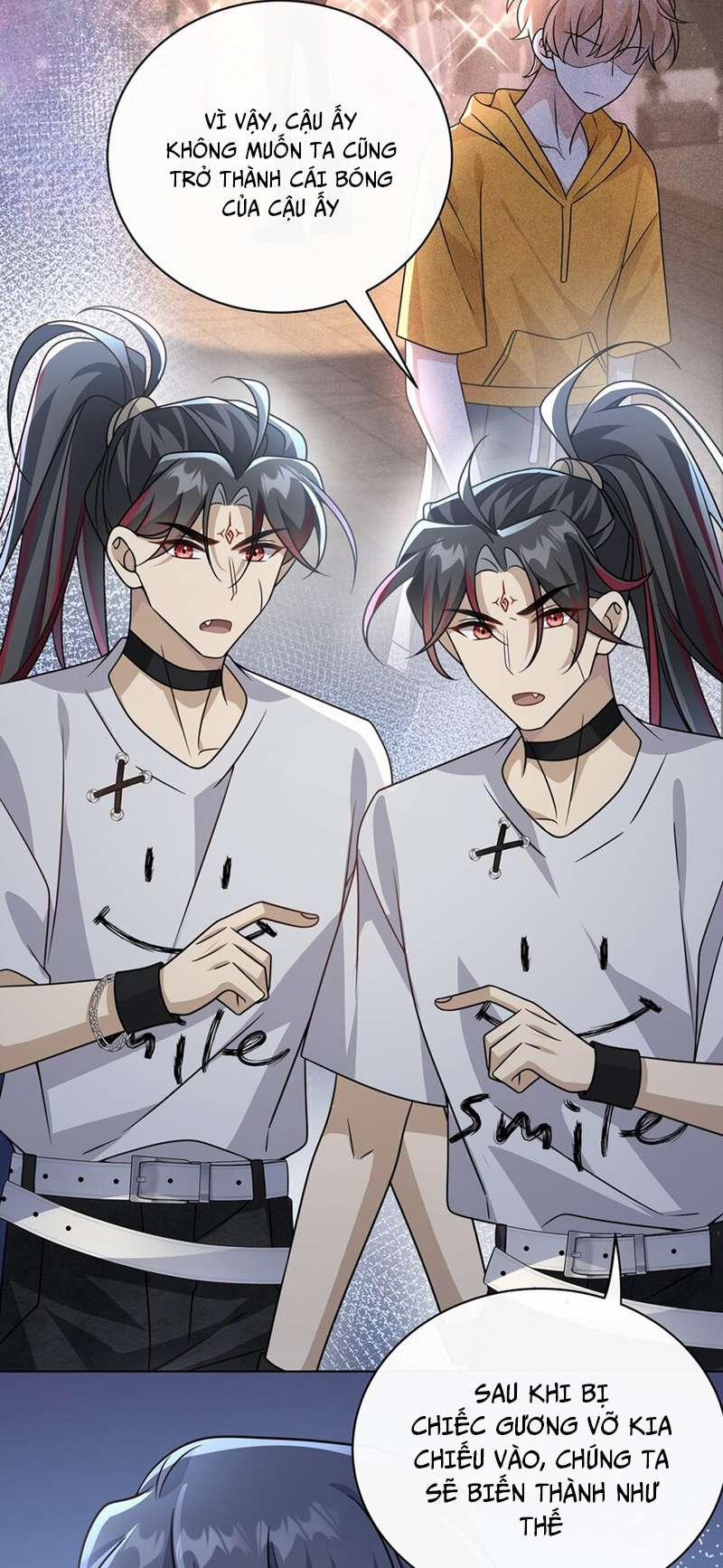 Sau Khi Xuyên Không Tôi Cùng Kẻ Thù Quay Về Hiện Đại 31 trang 35