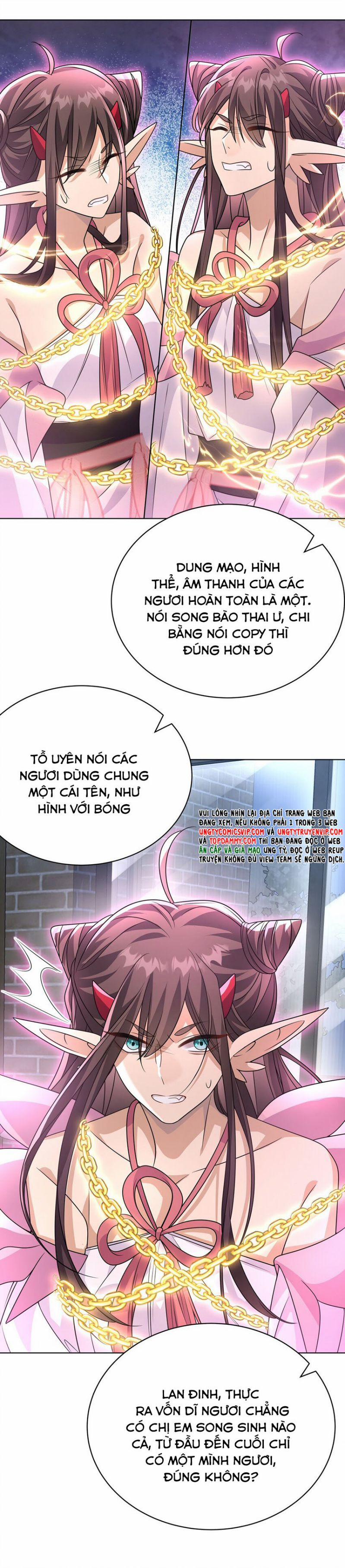 Sau Khi Xuyên Không Tôi Cùng Kẻ Thù Quay Về Hiện Đại 32 trang 15