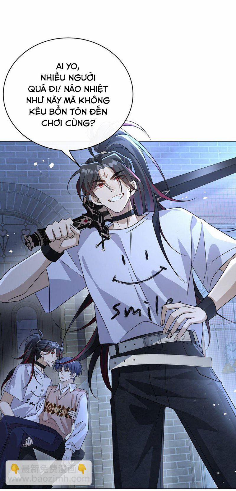 Sau Khi Xuyên Không Tôi Cùng Kẻ Thù Quay Về Hiện Đại 32 trang 23