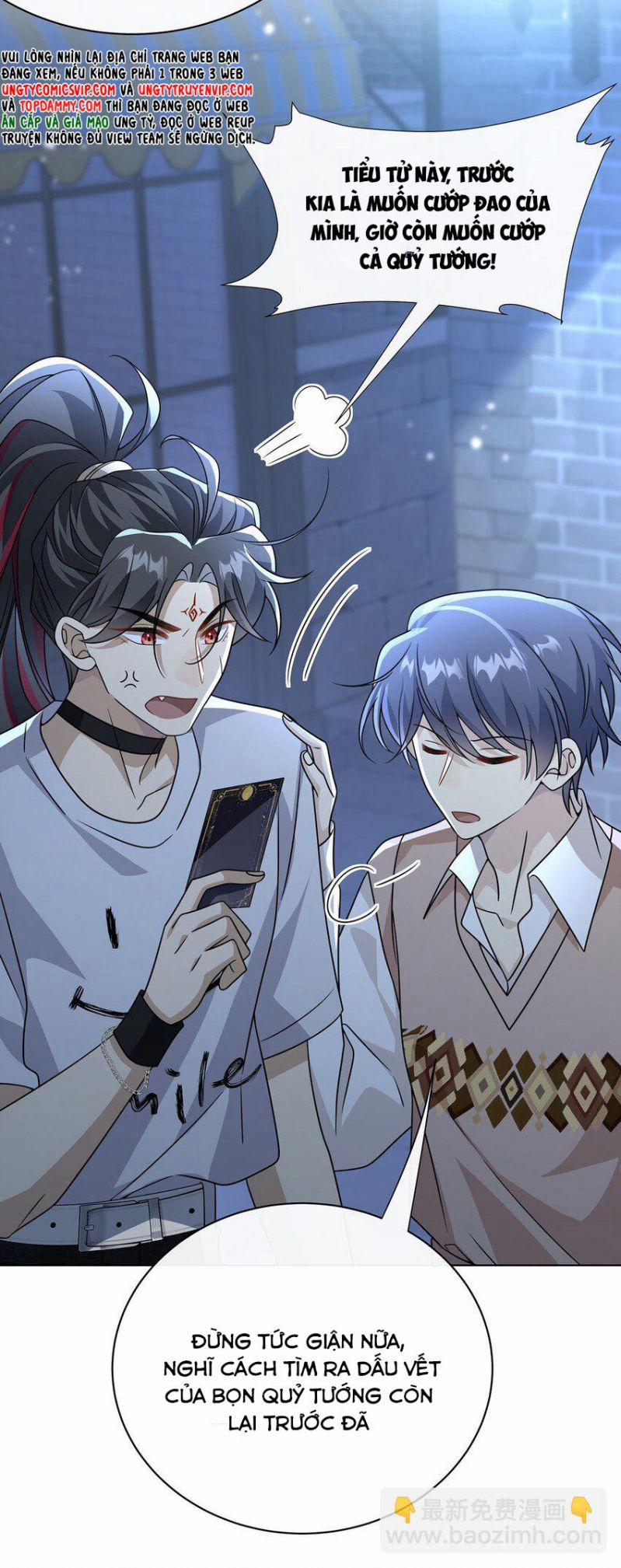 Sau Khi Xuyên Không Tôi Cùng Kẻ Thù Quay Về Hiện Đại 32 trang 35