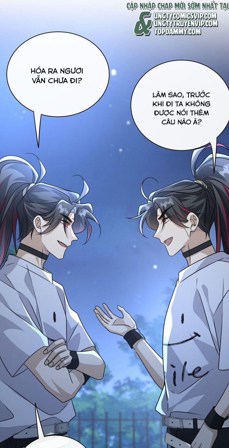 Sau Khi Xuyên Không Tôi Cùng Kẻ Thù Quay Về Hiện Đại 32 trang 37