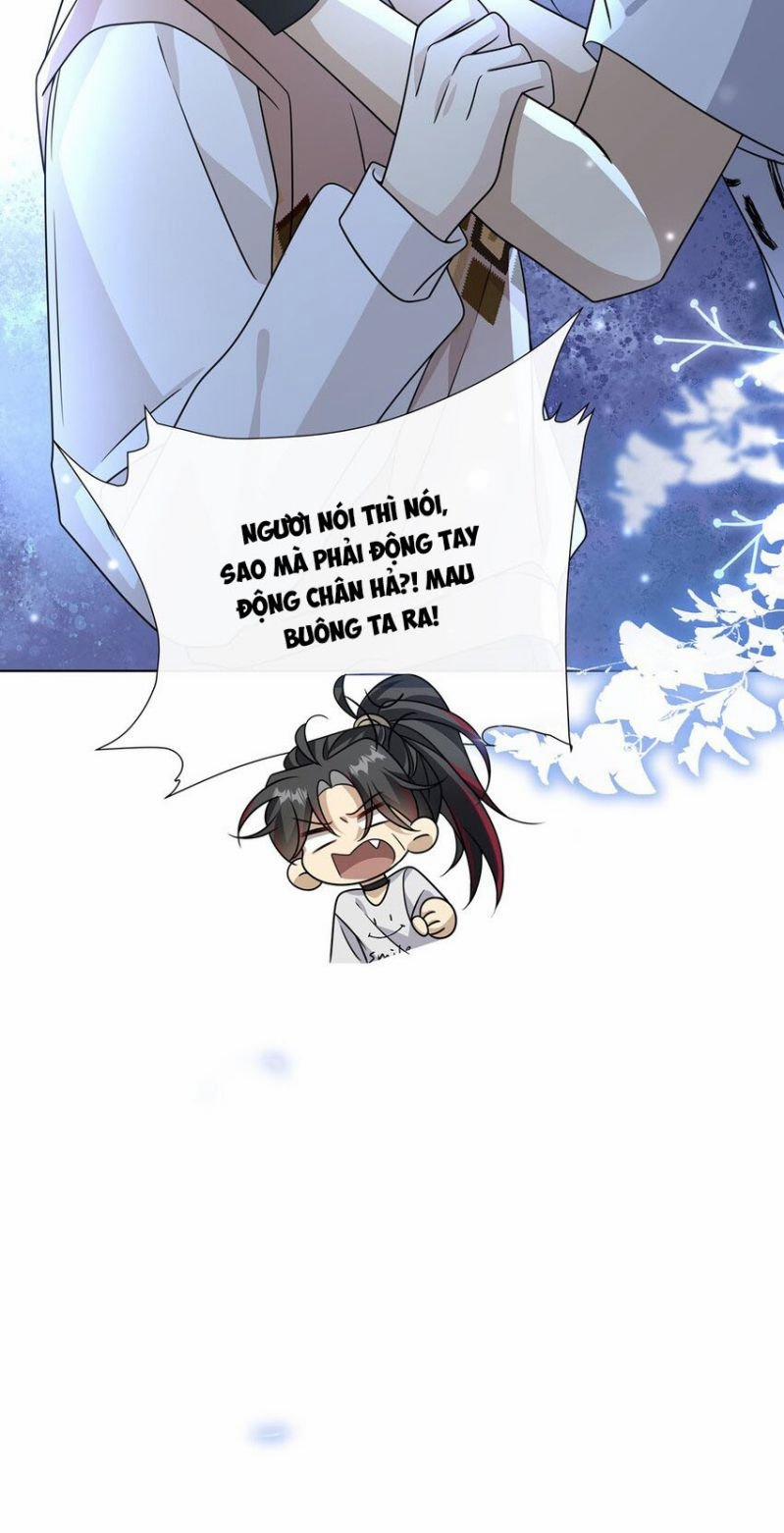 Sau Khi Xuyên Không Tôi Cùng Kẻ Thù Quay Về Hiện Đại 32 trang 39
