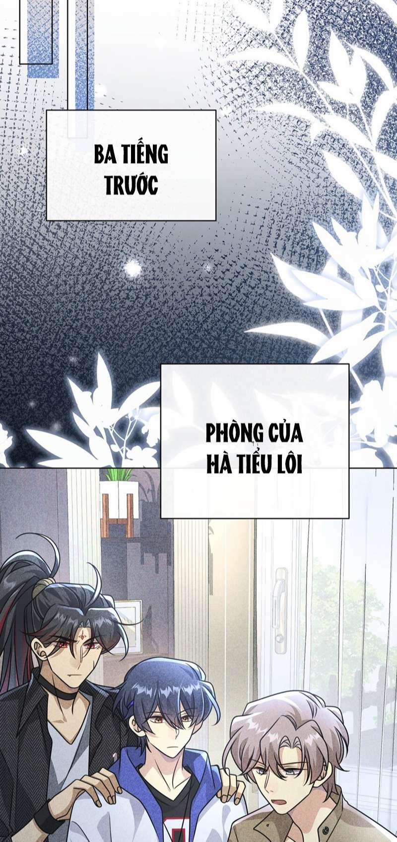 Sau Khi Xuyên Không Tôi Cùng Kẻ Thù Quay Về Hiện Đại 33 trang 10