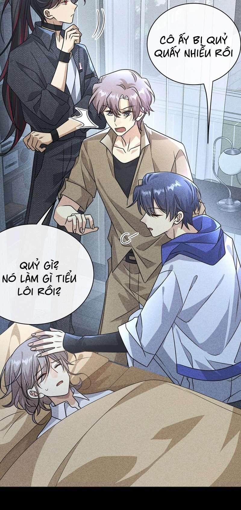 Sau Khi Xuyên Không Tôi Cùng Kẻ Thù Quay Về Hiện Đại 33 trang 13