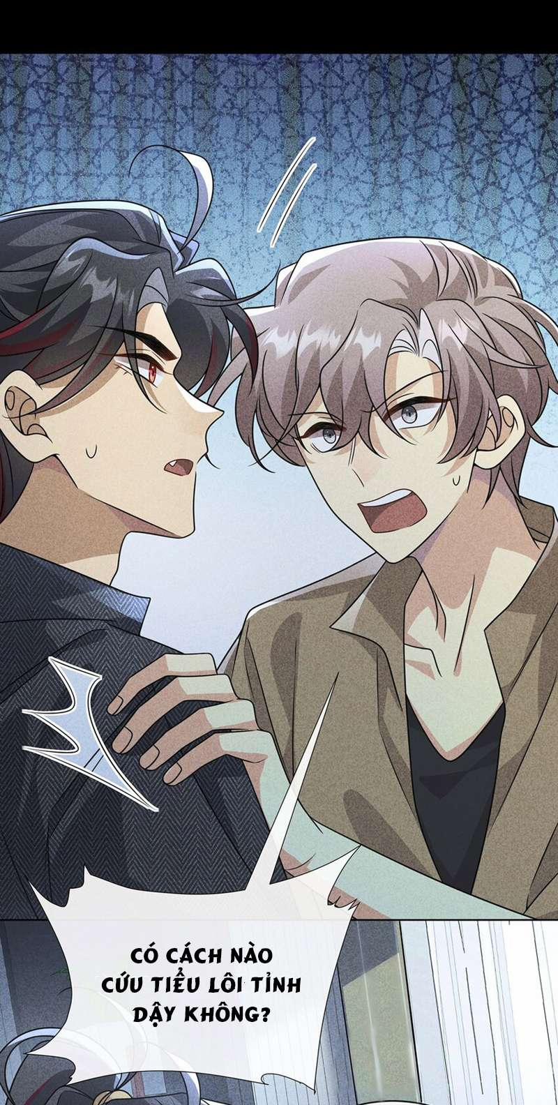 Sau Khi Xuyên Không Tôi Cùng Kẻ Thù Quay Về Hiện Đại 33 trang 15