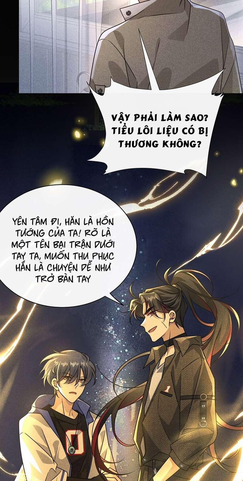 Sau Khi Xuyên Không Tôi Cùng Kẻ Thù Quay Về Hiện Đại 33 trang 19