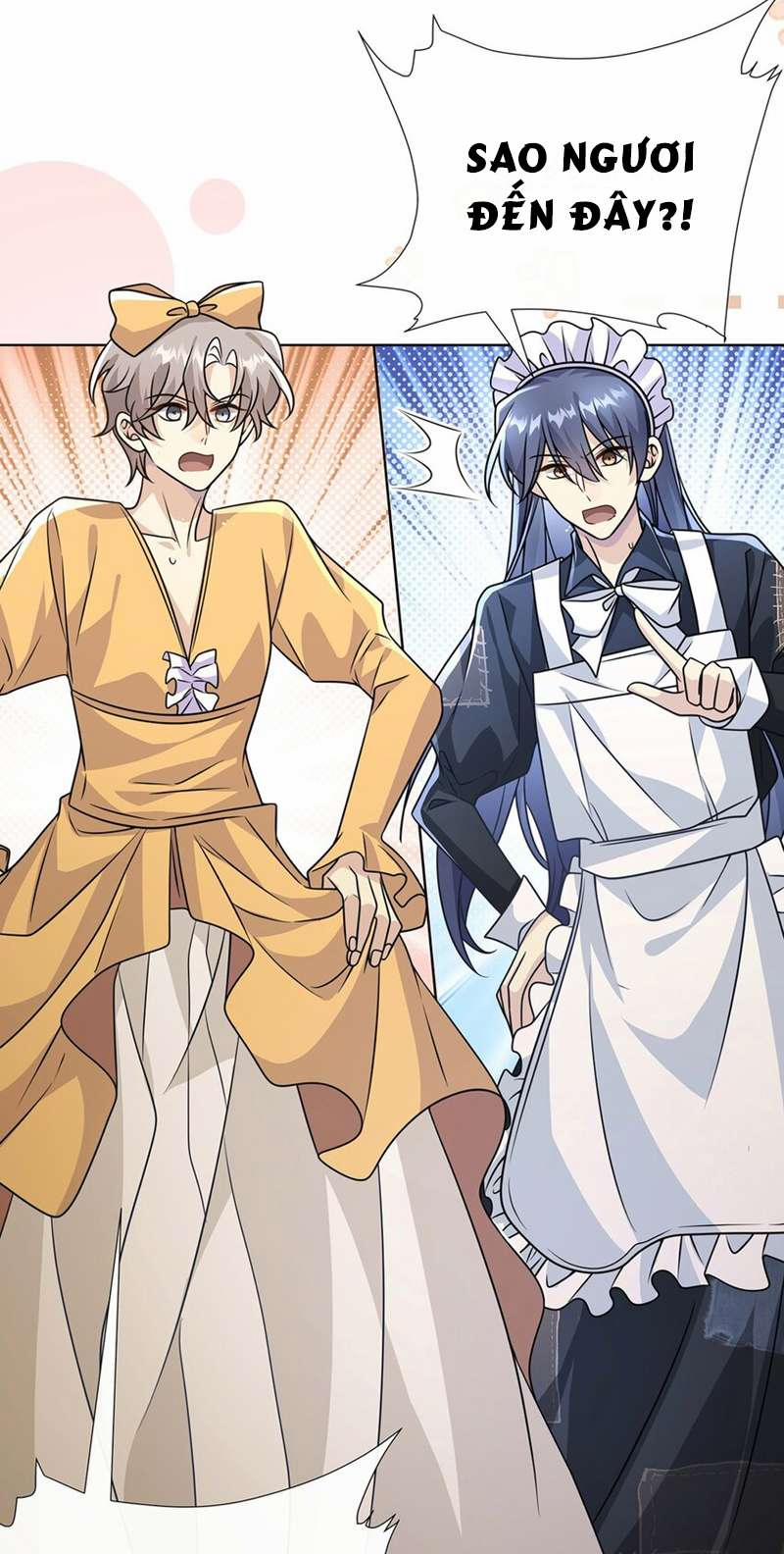 Sau Khi Xuyên Không Tôi Cùng Kẻ Thù Quay Về Hiện Đại 33 trang 28