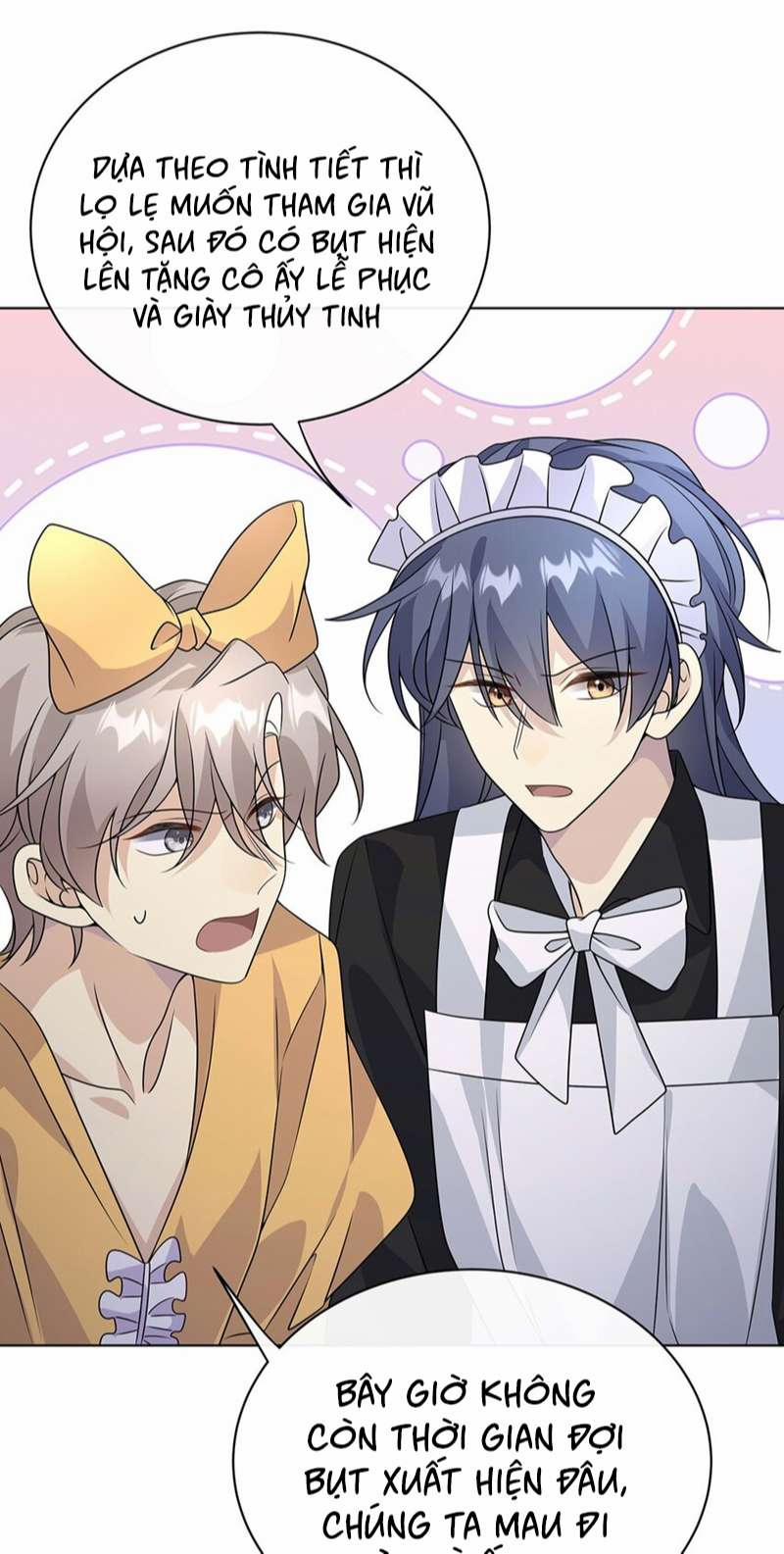 Sau Khi Xuyên Không Tôi Cùng Kẻ Thù Quay Về Hiện Đại 33 trang 31