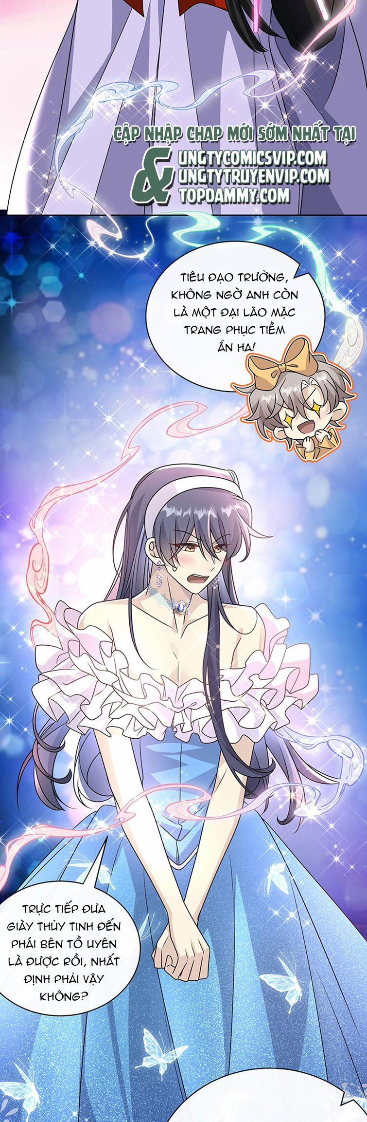 Sau Khi Xuyên Không Tôi Cùng Kẻ Thù Quay Về Hiện Đại 34 trang 13