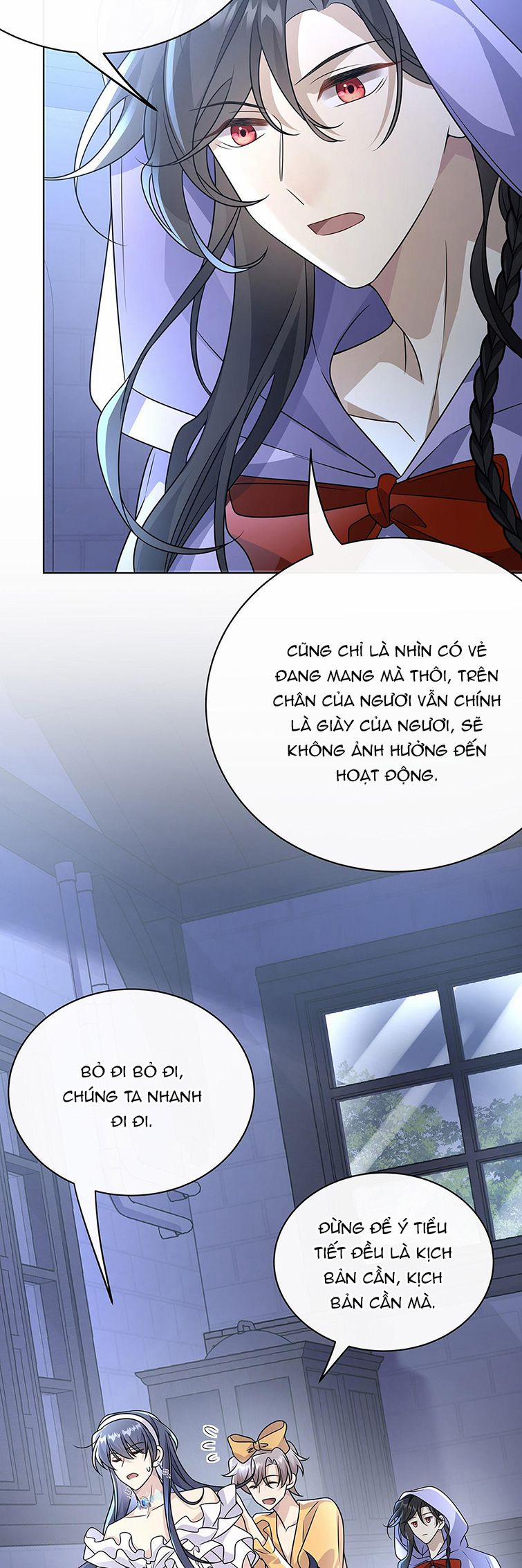 Sau Khi Xuyên Không Tôi Cùng Kẻ Thù Quay Về Hiện Đại 34 trang 15