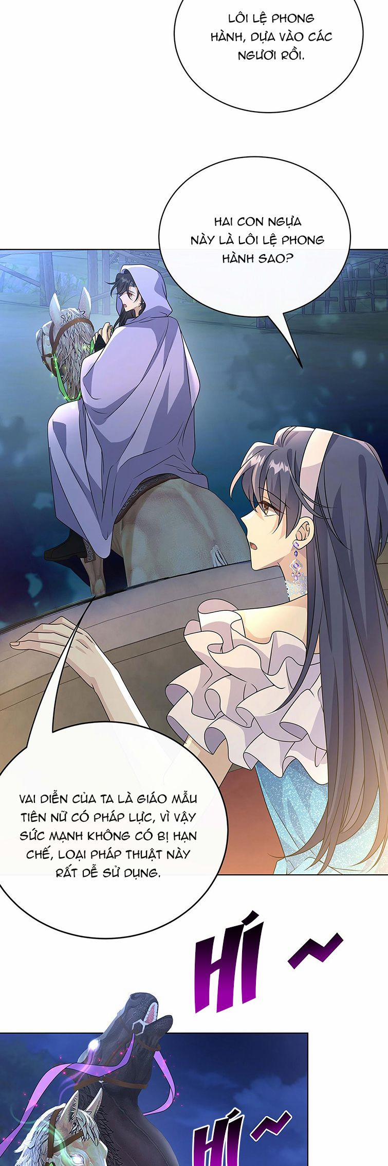 Sau Khi Xuyên Không Tôi Cùng Kẻ Thù Quay Về Hiện Đại 34 trang 17