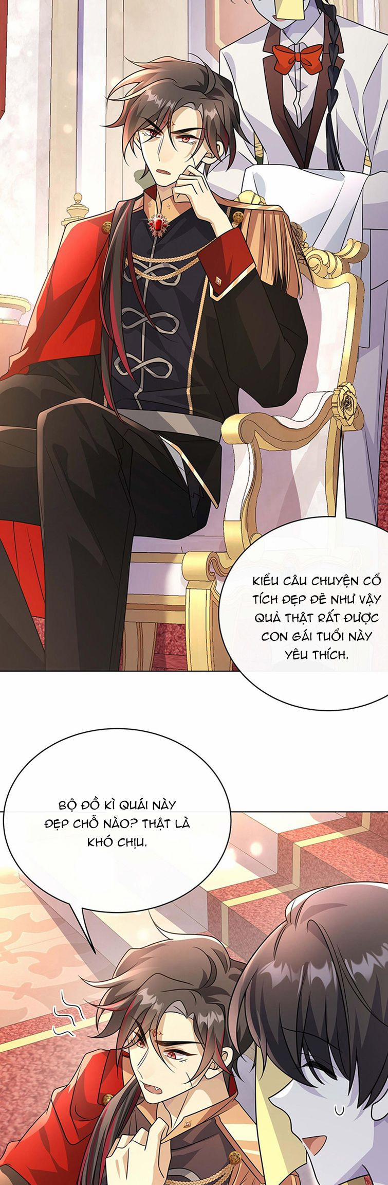 Sau Khi Xuyên Không Tôi Cùng Kẻ Thù Quay Về Hiện Đại 34 trang 2