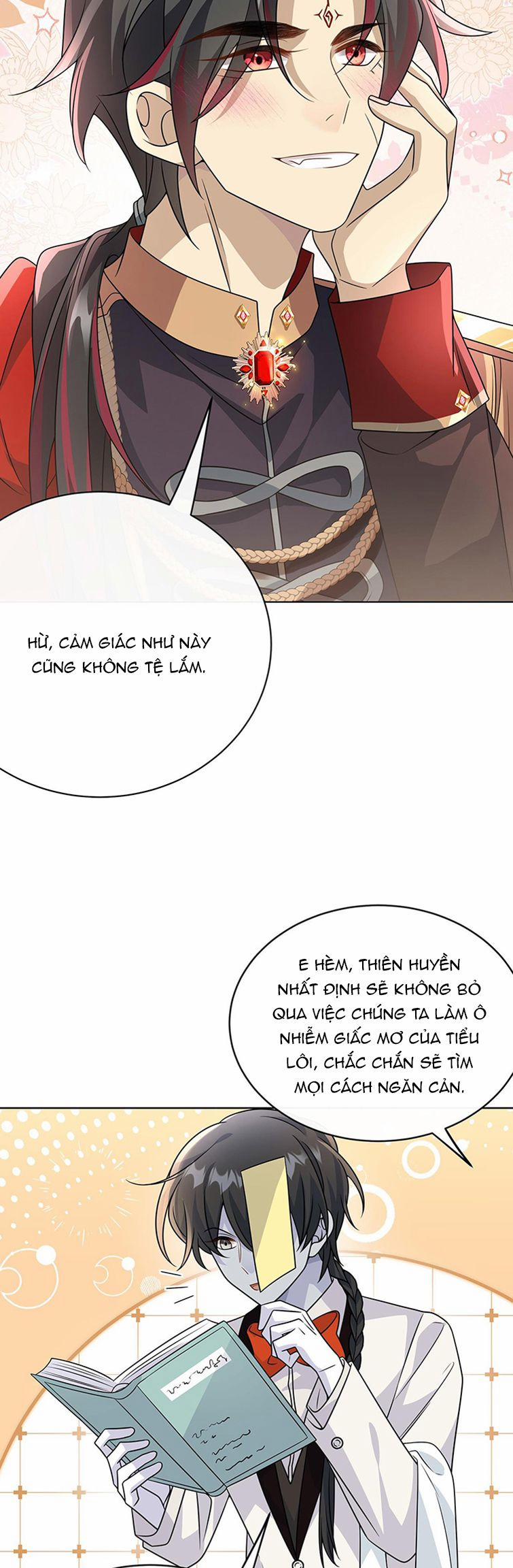 Sau Khi Xuyên Không Tôi Cùng Kẻ Thù Quay Về Hiện Đại 34 trang 8