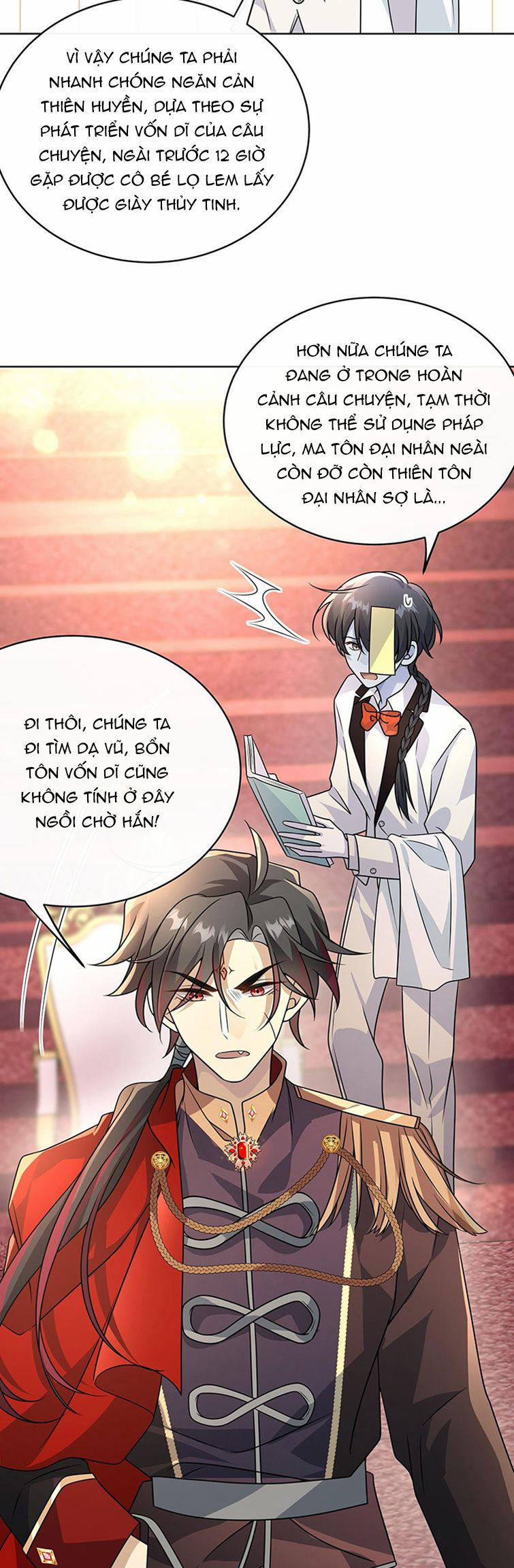 Sau Khi Xuyên Không Tôi Cùng Kẻ Thù Quay Về Hiện Đại 34 trang 9