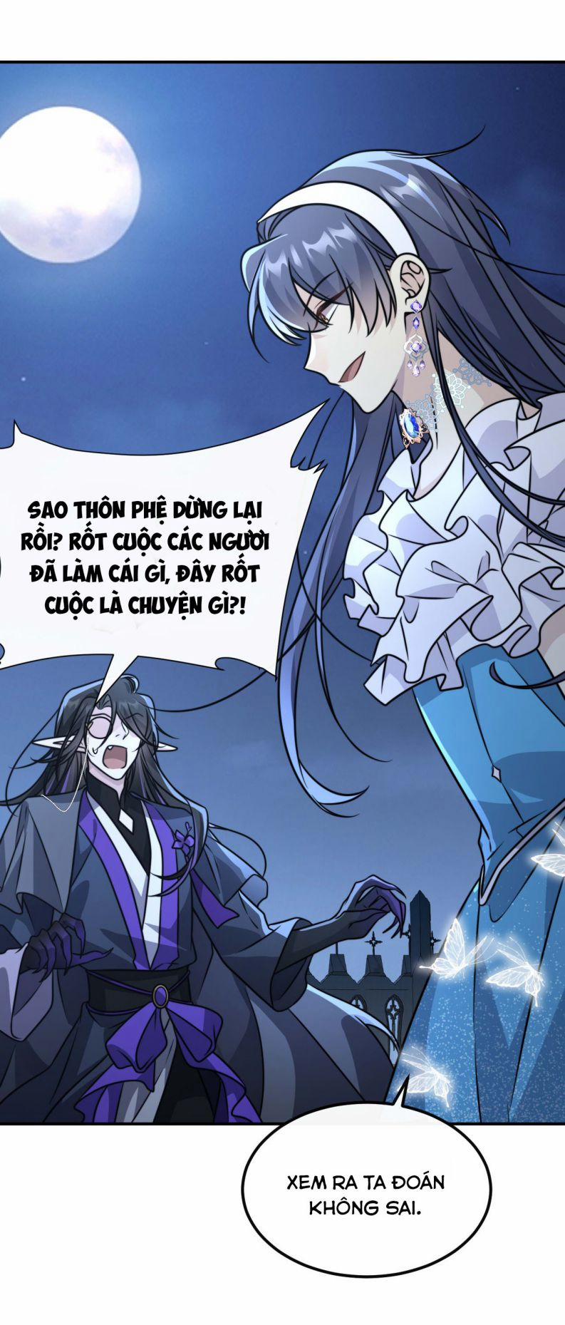 Sau Khi Xuyên Không Tôi Cùng Kẻ Thù Quay Về Hiện Đại 37 trang 8