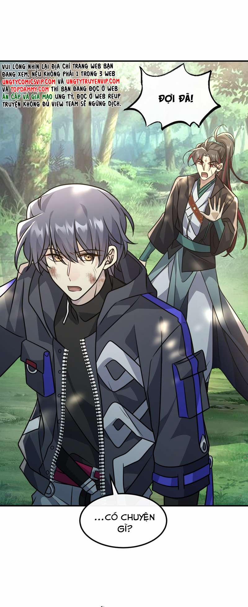 Sau Khi Xuyên Không Tôi Cùng Kẻ Thù Quay Về Hiện Đại 39 trang 12