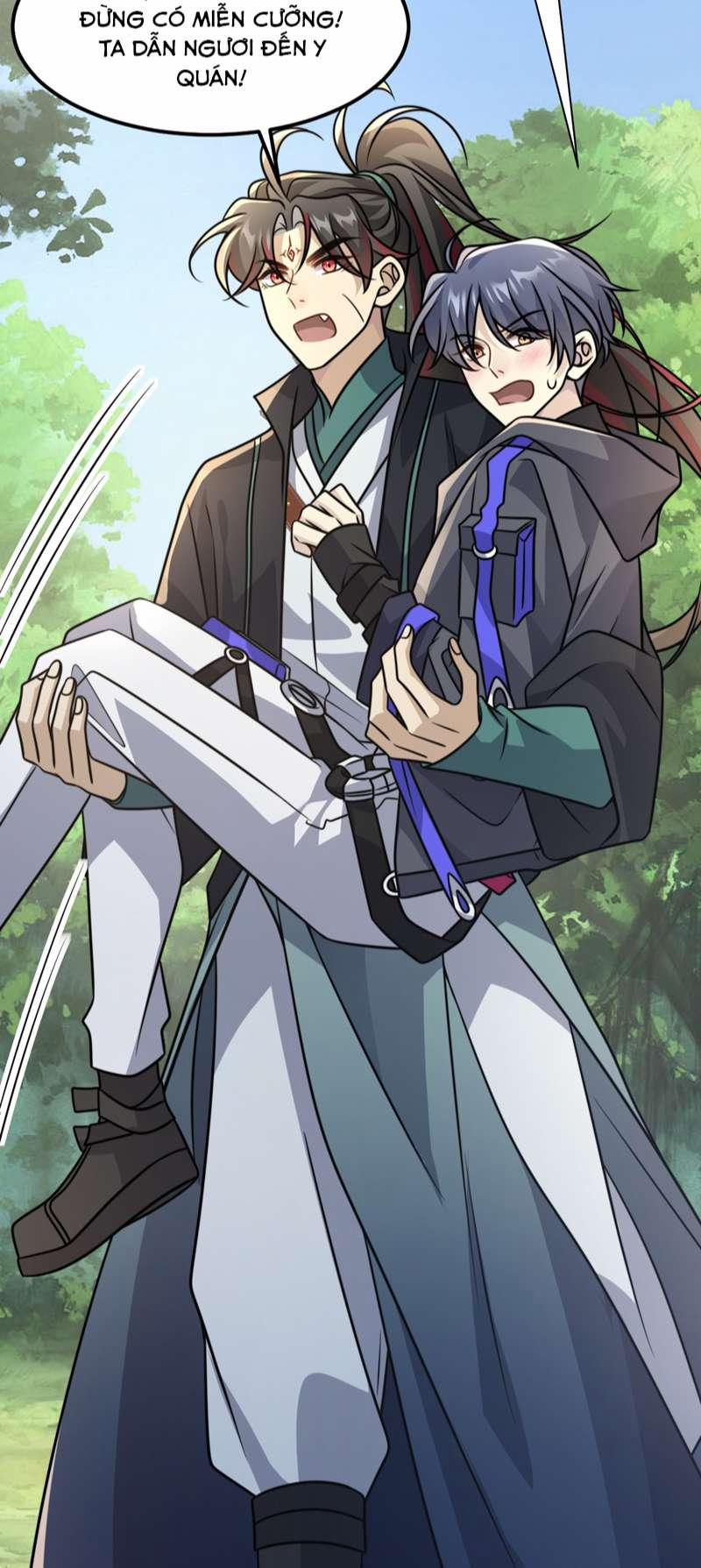 Sau Khi Xuyên Không Tôi Cùng Kẻ Thù Quay Về Hiện Đại 39 trang 16