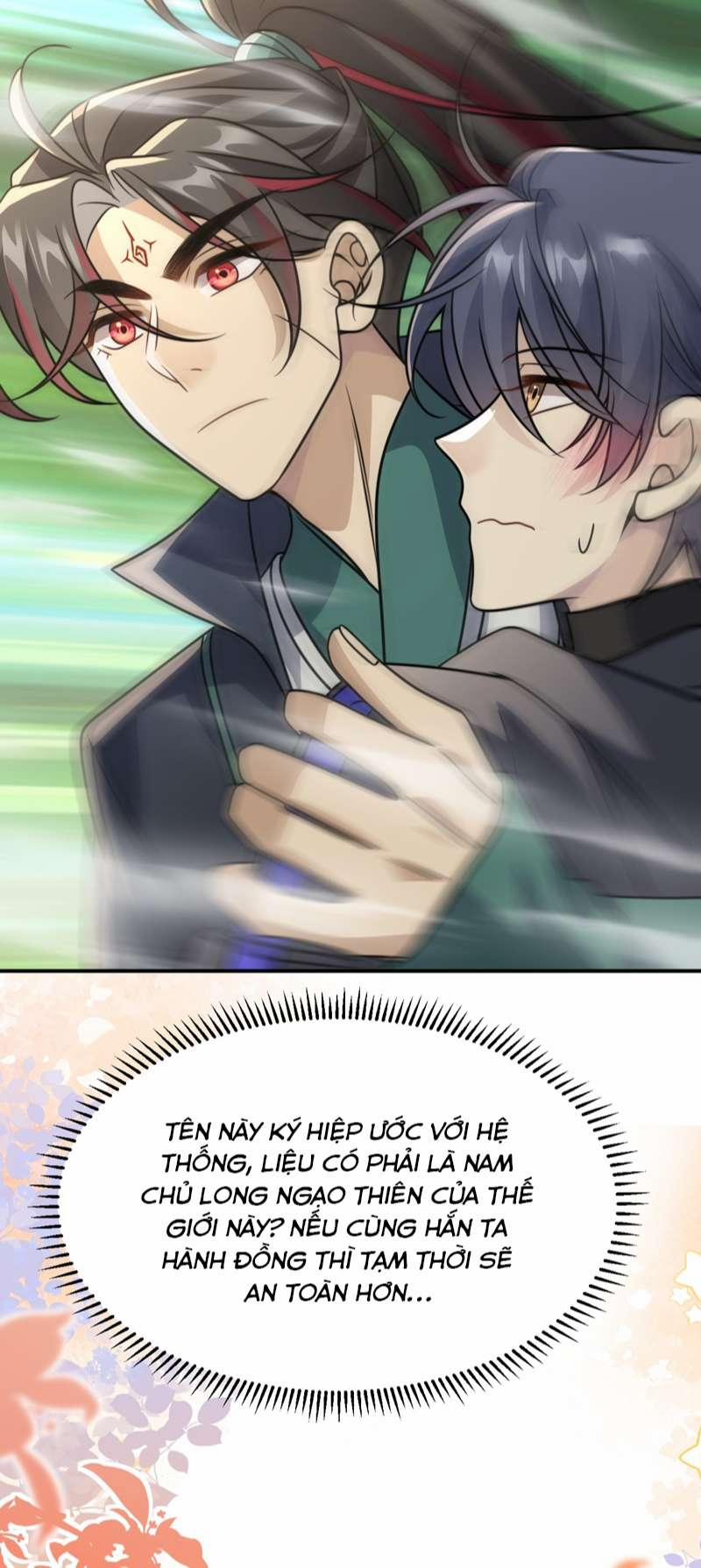Sau Khi Xuyên Không Tôi Cùng Kẻ Thù Quay Về Hiện Đại 39 trang 22