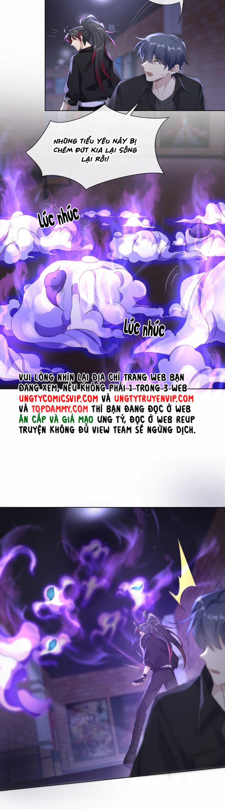 Sau Khi Xuyên Không Tôi Cùng Kẻ Thù Quay Về Hiện Đại 4 trang 13