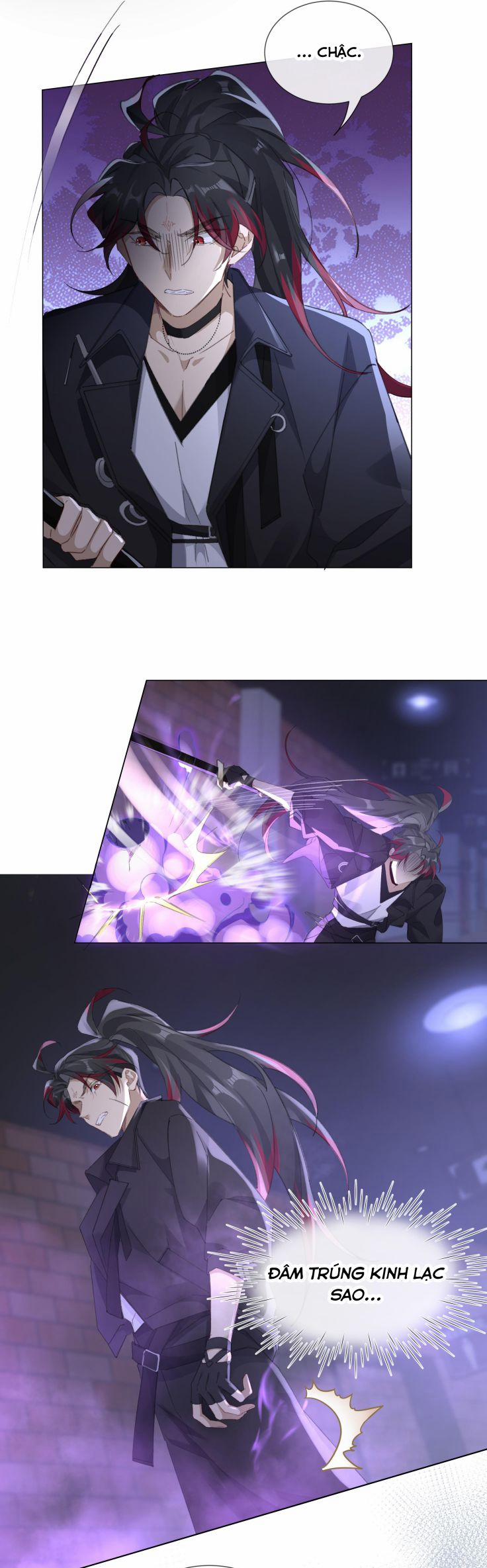 Sau Khi Xuyên Không Tôi Cùng Kẻ Thù Quay Về Hiện Đại 4 trang 14