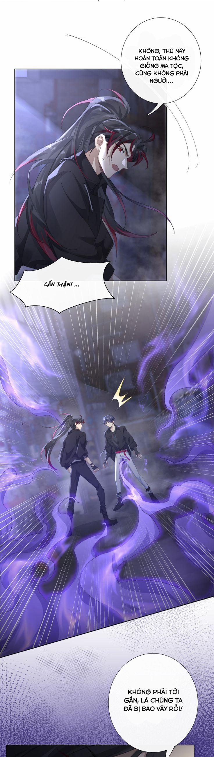 Sau Khi Xuyên Không Tôi Cùng Kẻ Thù Quay Về Hiện Đại 4 trang 5