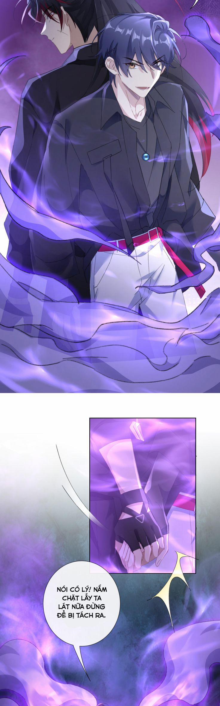 Sau Khi Xuyên Không Tôi Cùng Kẻ Thù Quay Về Hiện Đại 4 trang 7