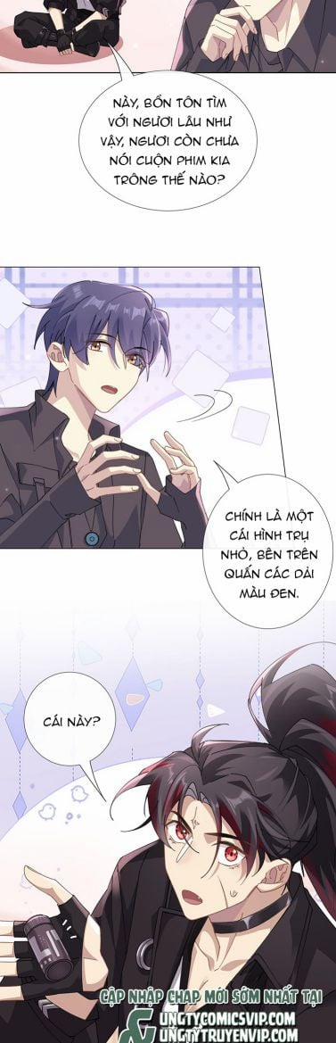 Sau Khi Xuyên Không Tôi Cùng Kẻ Thù Quay Về Hiện Đại 5 trang 21