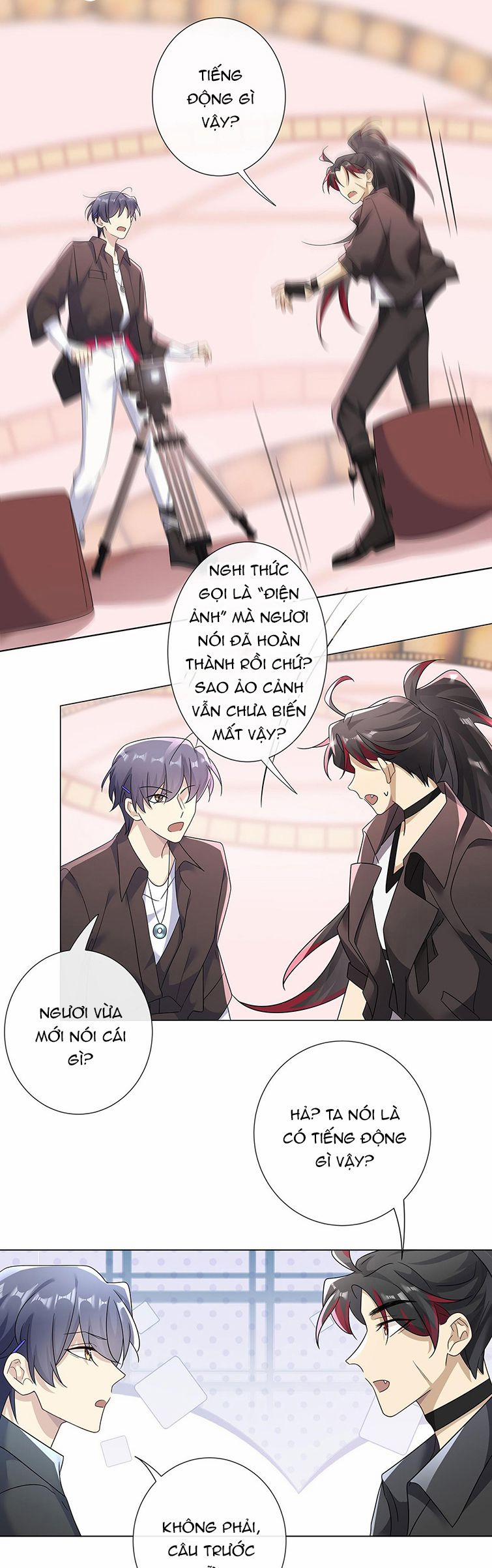 Sau Khi Xuyên Không Tôi Cùng Kẻ Thù Quay Về Hiện Đại 6 trang 11