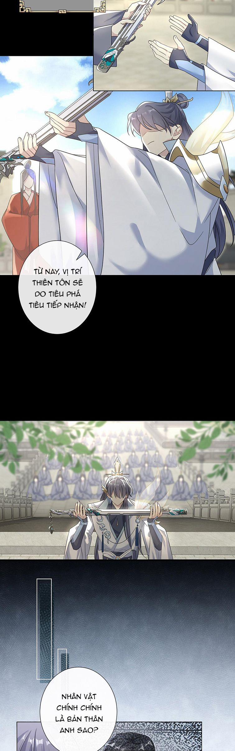 Sau Khi Xuyên Không Tôi Cùng Kẻ Thù Quay Về Hiện Đại 6 trang 14