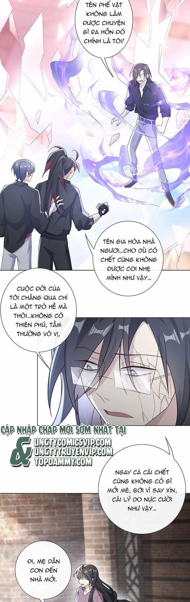 Sau Khi Xuyên Không Tôi Cùng Kẻ Thù Quay Về Hiện Đại 6 trang 16