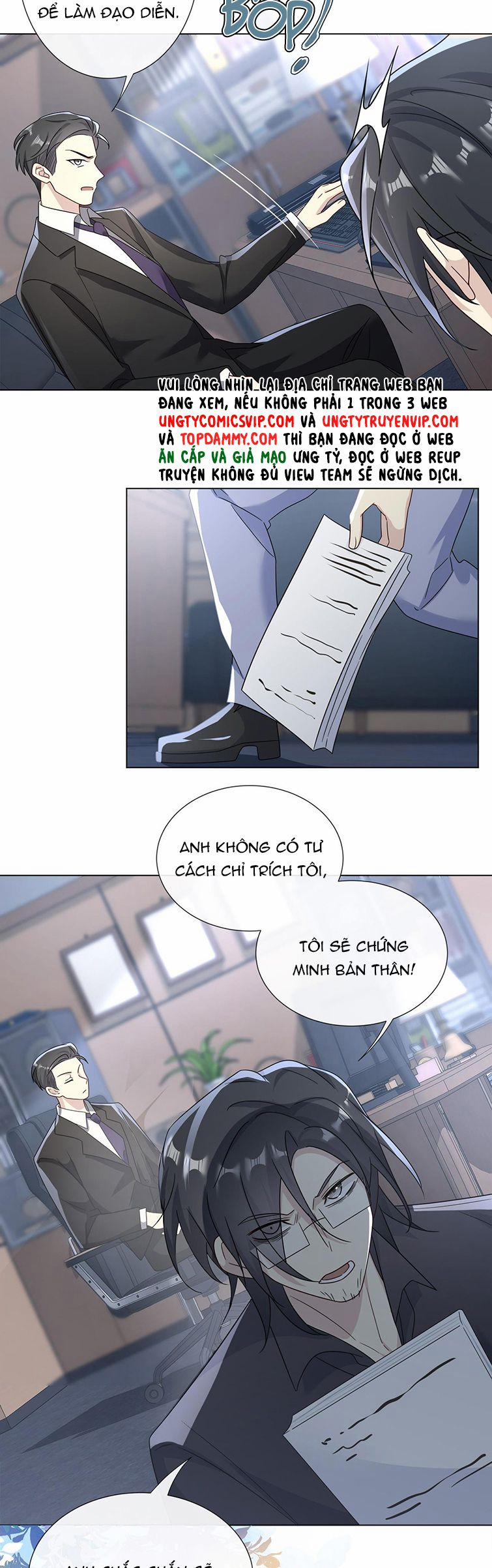 Sau Khi Xuyên Không Tôi Cùng Kẻ Thù Quay Về Hiện Đại 6 trang 6