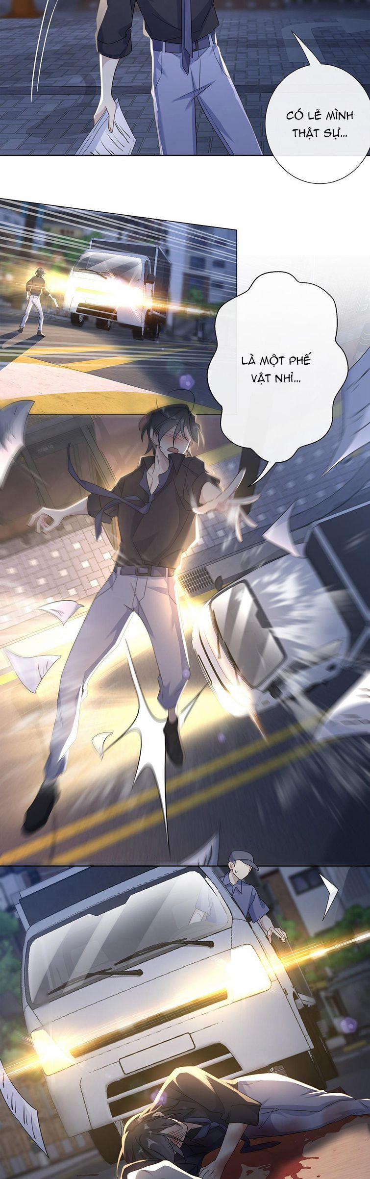 Sau Khi Xuyên Không Tôi Cùng Kẻ Thù Quay Về Hiện Đại 6 trang 8