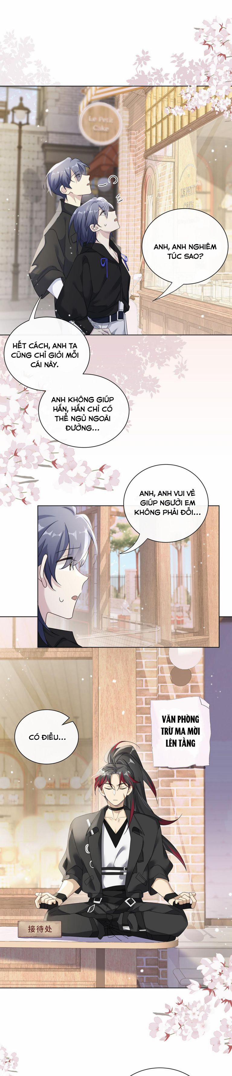 Sau Khi Xuyên Không Tôi Cùng Kẻ Thù Quay Về Hiện Đại 7 trang 7