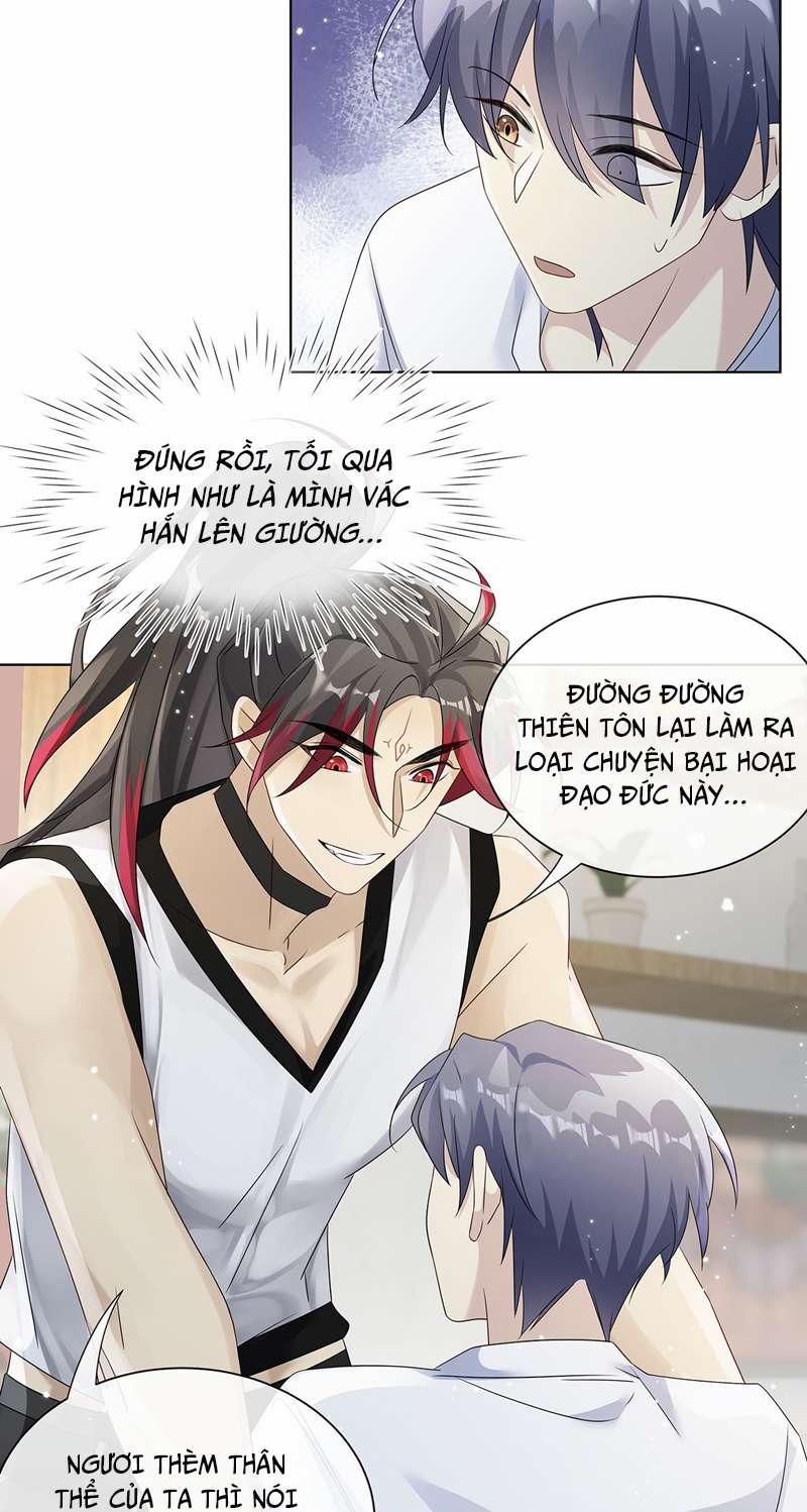 Sau Khi Xuyên Không Tôi Cùng Kẻ Thù Quay Về Hiện Đại 8 trang 12
