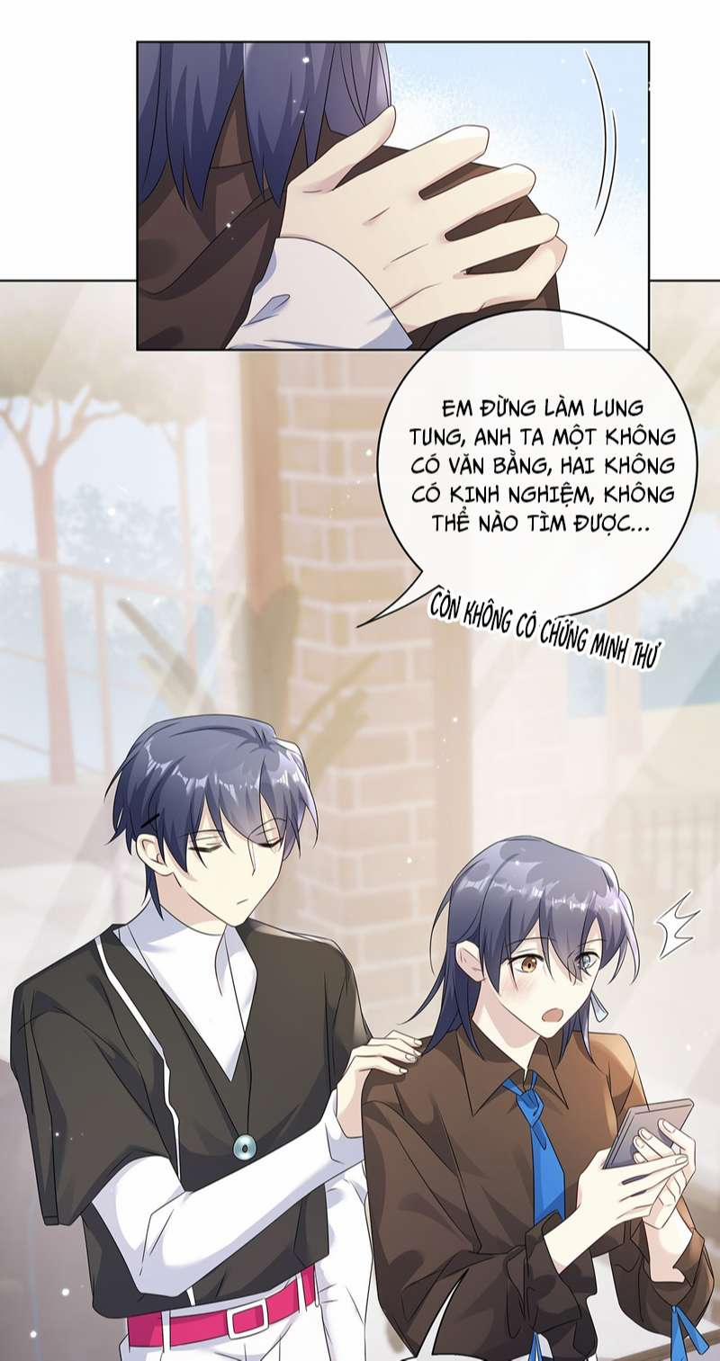 Sau Khi Xuyên Không Tôi Cùng Kẻ Thù Quay Về Hiện Đại 8 trang 18