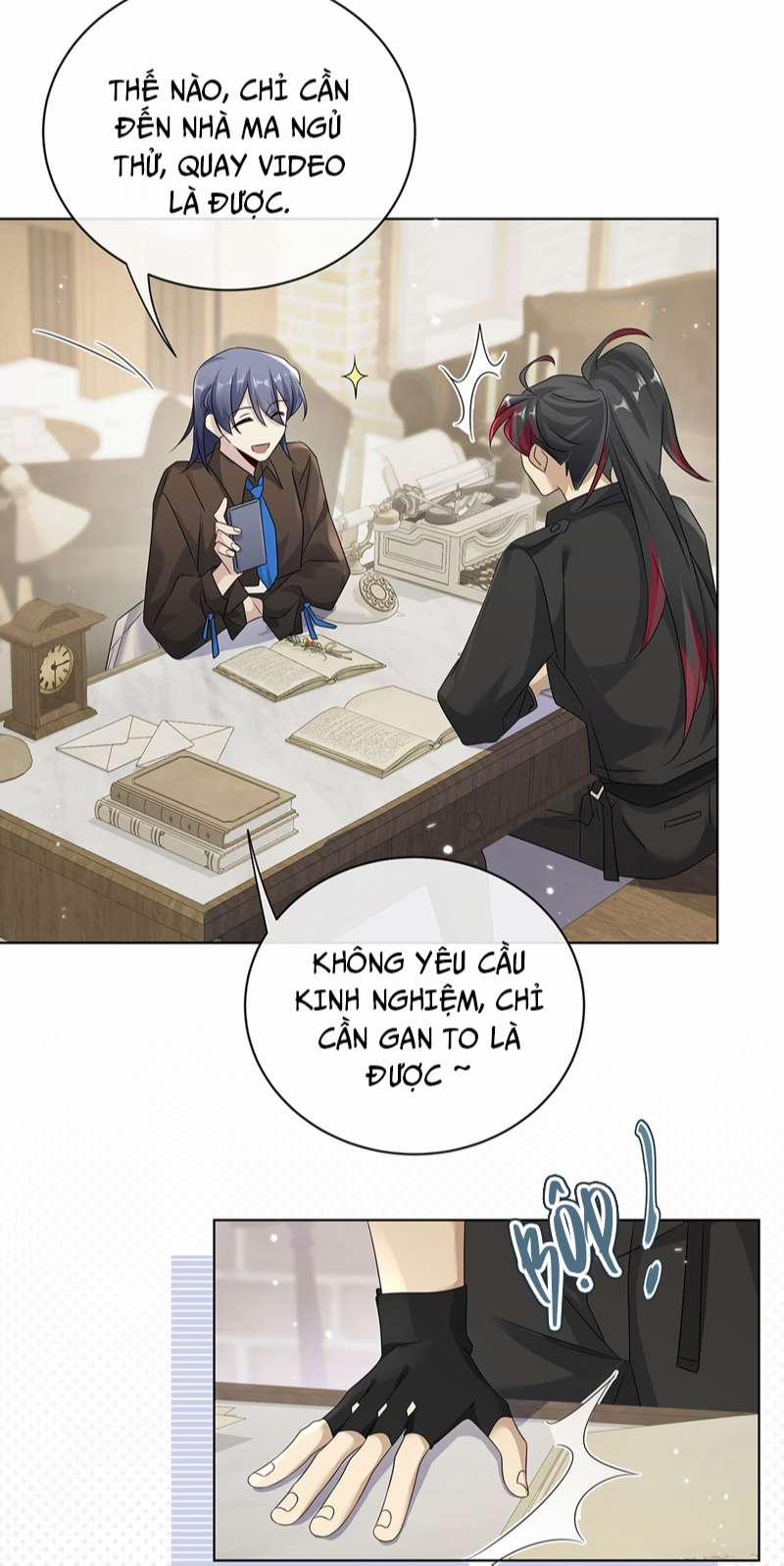 Sau Khi Xuyên Không Tôi Cùng Kẻ Thù Quay Về Hiện Đại 8 trang 20