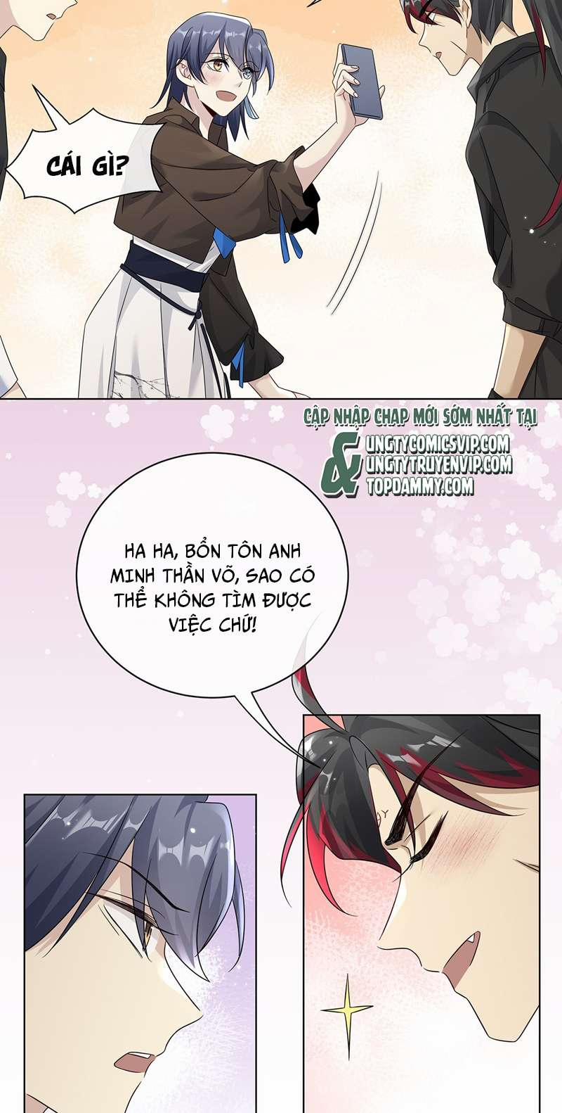Sau Khi Xuyên Không Tôi Cùng Kẻ Thù Quay Về Hiện Đại 8 trang 22