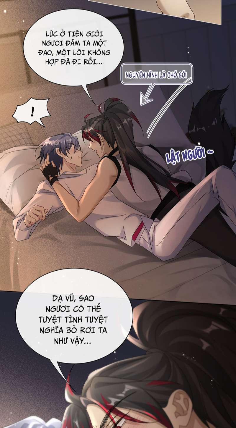 Sau Khi Xuyên Không Tôi Cùng Kẻ Thù Quay Về Hiện Đại 8 trang 3