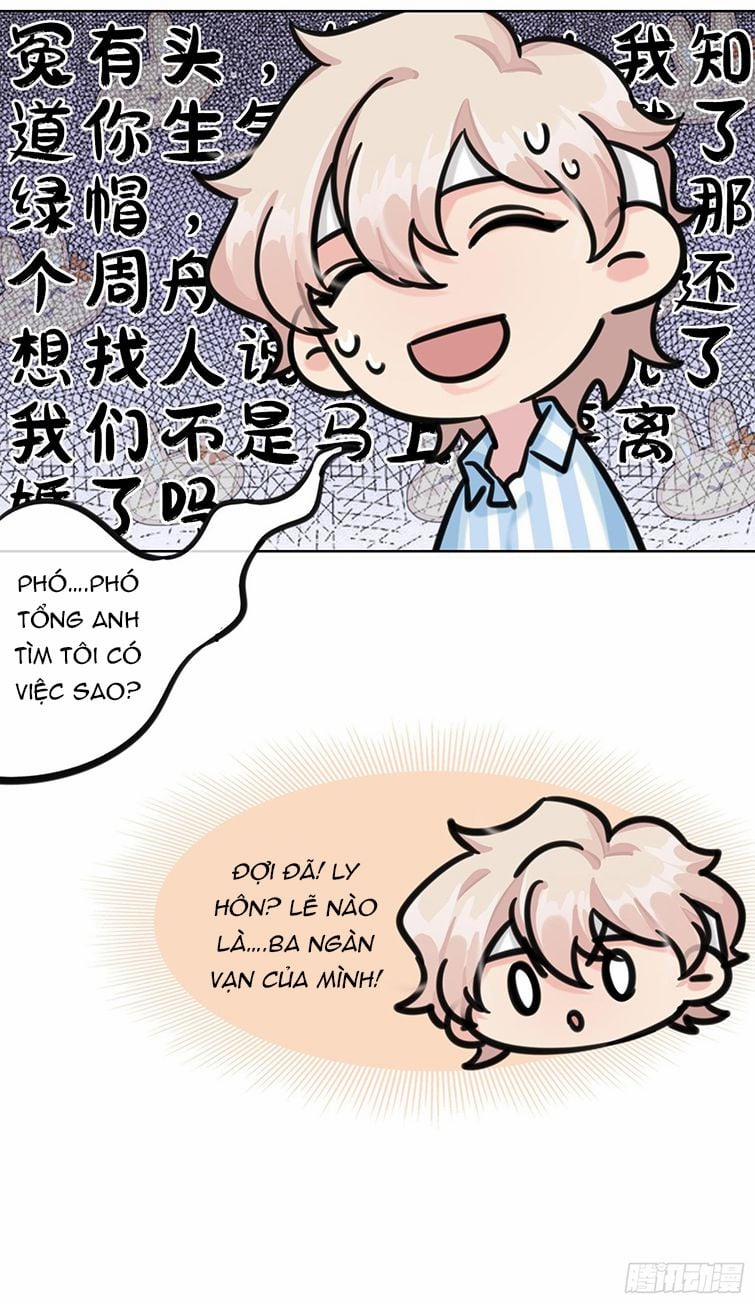 Sau Khi Xuyên Thành Pháo Hôi Tôi Chỉ Muốn Ly Hôn 3 trang 23