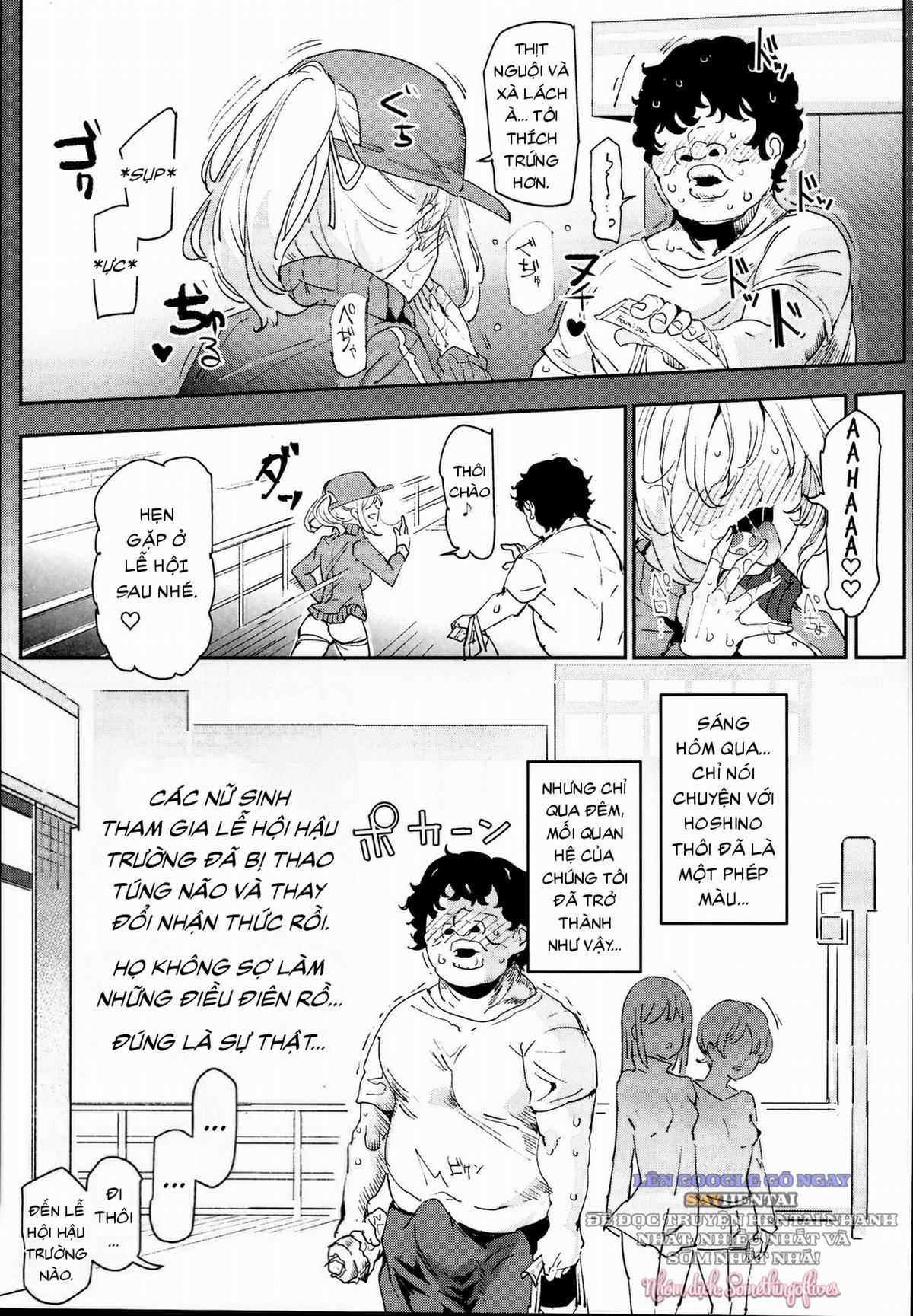 Sau Lưng Dãy Trường Cũ, Tiệc Văn Hóa #2_ _Món_ Quý Khách Gọi... Là Món Giao Phối_ - Tuyển Tập Cafe Thân Mật Với Động Vật 1 trang 10
