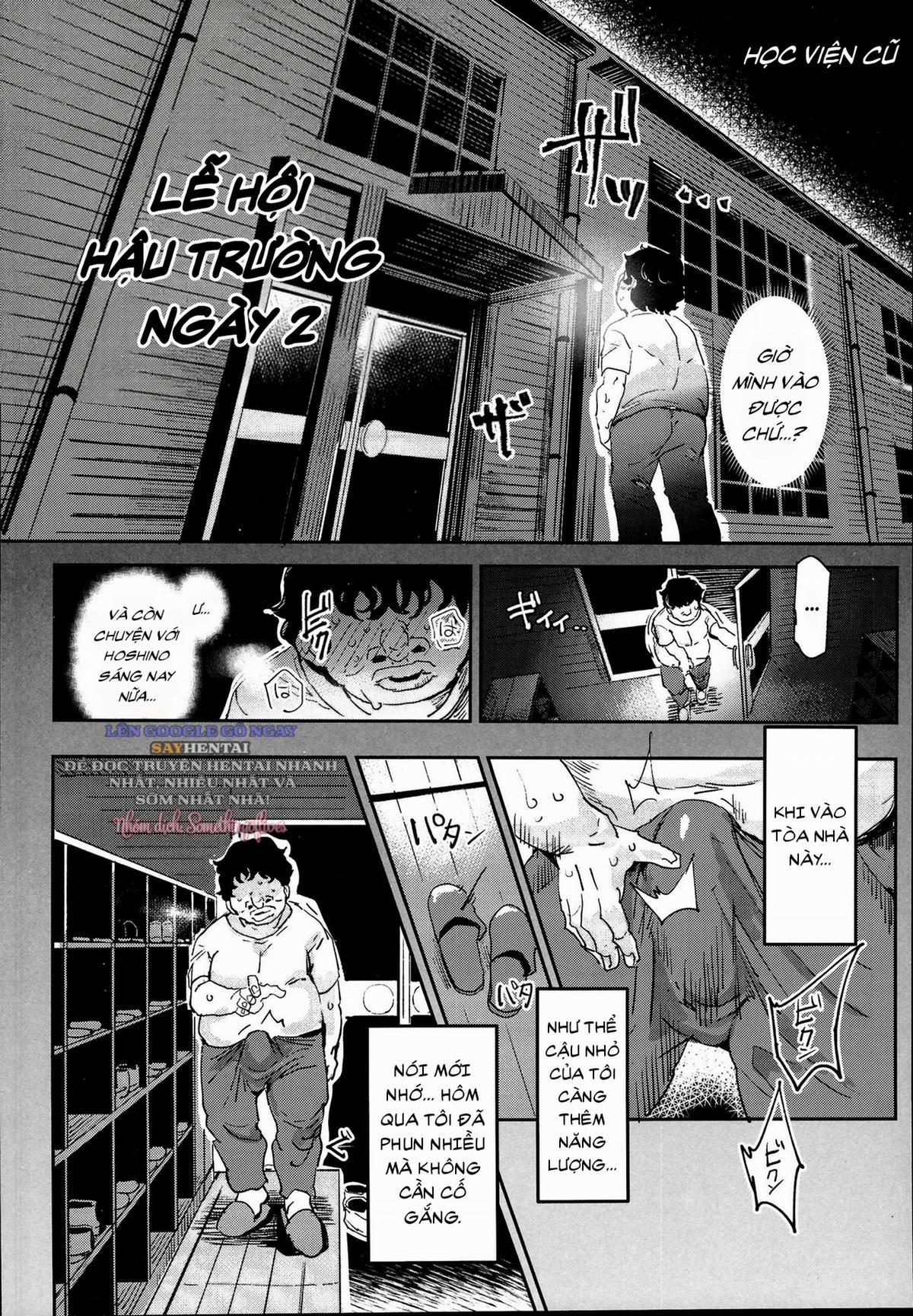 Sau Lưng Dãy Trường Cũ, Tiệc Văn Hóa #2_ _Món_ Quý Khách Gọi... Là Món Giao Phối_ - Tuyển Tập Cafe Thân Mật Với Động Vật 1 trang 11