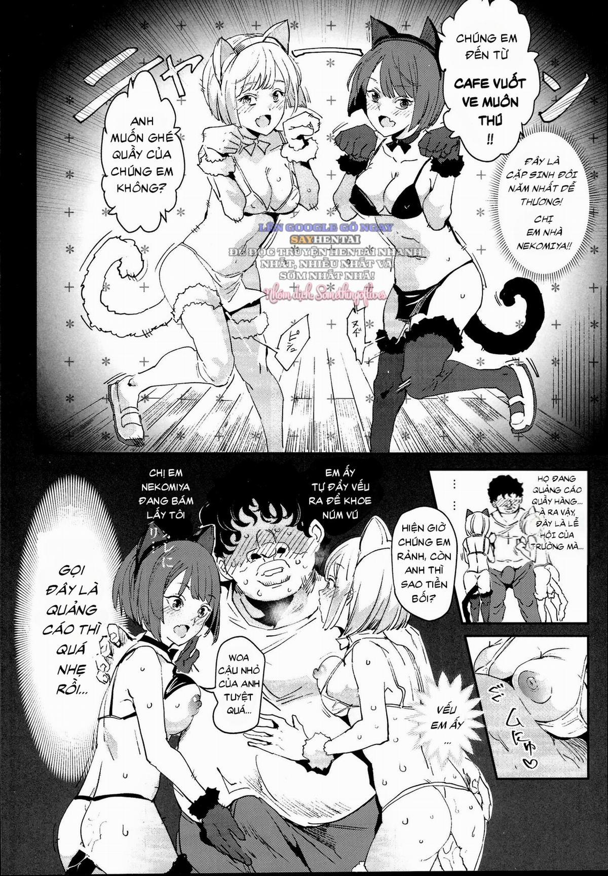 Sau Lưng Dãy Trường Cũ, Tiệc Văn Hóa #2_ _Món_ Quý Khách Gọi... Là Món Giao Phối_ - Tuyển Tập Cafe Thân Mật Với Động Vật 1 trang 13